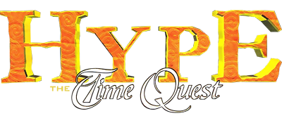 Hype The Time Quest logo for GameBoy Color